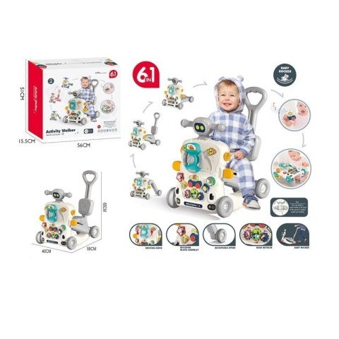 Jeździk pchacz EUROBABY ZABAWKI EUROBABY ZABAWKI