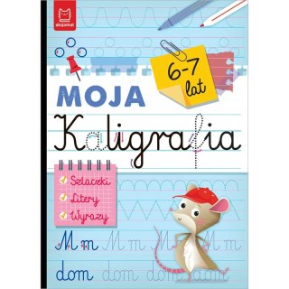 KALIGRAFIA LITERY 6-7 LAT AKSJOMAT