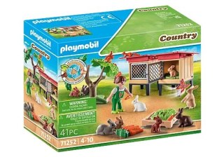 KLATKI Z KRÓLIKAMI PLAYMOBIL