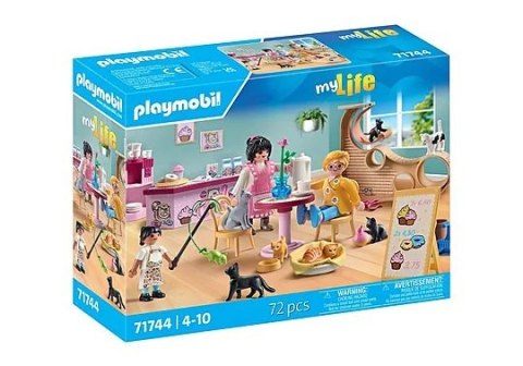 KOCIA KAWIARNIA PLAYMOBIL