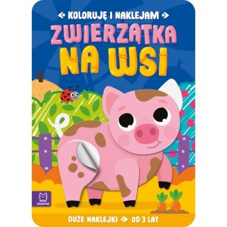 KOLORUJE I NAKLEJAM ZW. NA WSI AKSJOMAT