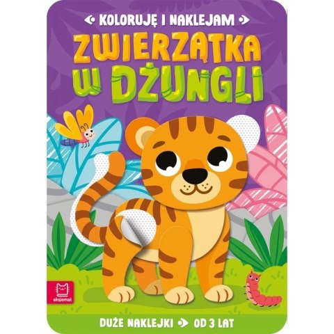 KOLORUJE I NAKLEJAM ZW. W DŻUN AKSJOMAT