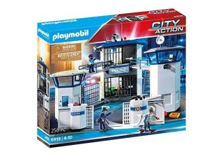 KOMISARIAT POLICJI Z WIĘZIENIE PLAYMOBIL