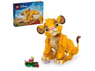 KRÓL LEW LWIĄTKO SIMBA LEGO