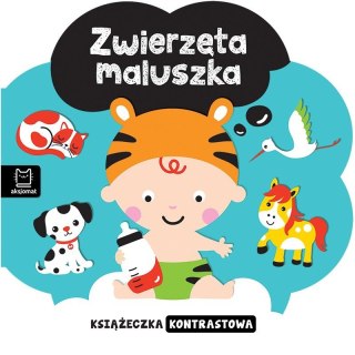 KSIĄŻ.KONTR ZWIERZĘTA MALUSZKA AKSJOMAT