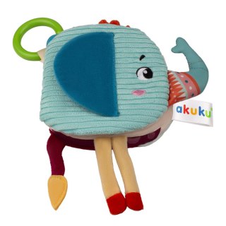 KSIĄŻECZKA SENSORYCZNA SŁONIK ALBIS