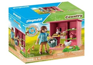KURY Z PISKLĘTAMI PLAYMOBIL