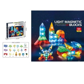 Klocki magnetyczne EUROBABY ZABAWKI EUROBABY ZABAWKI