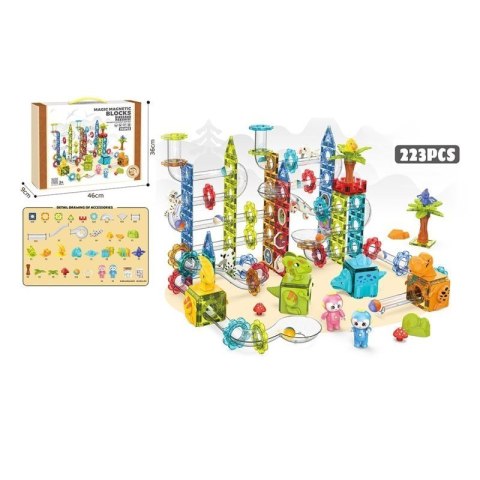 Klocki magnetyczne EUROBABY ZABAWKI EUROBABY ZABAWKI