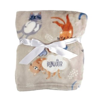 Kocyk ricco z haftem 75x100 MATEX MATEX