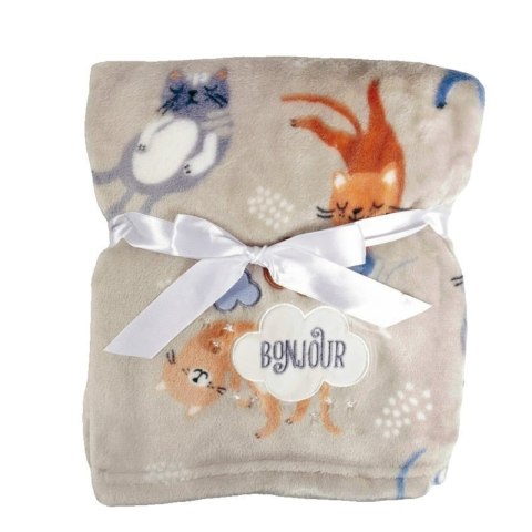 Kocyk ricco z haftem 75x100 MATEX MATEX