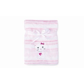 Kocyk ricco z haftem 75x100 MATEX MATEX