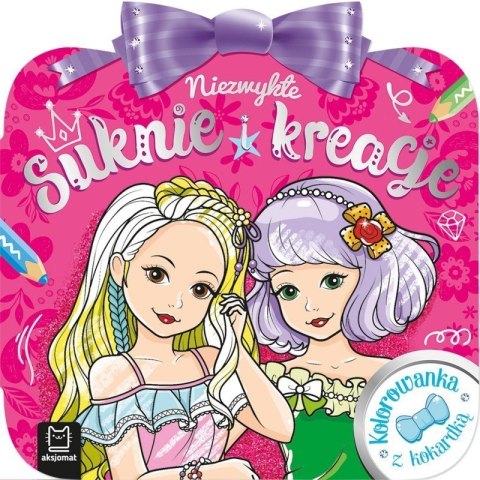 Kol. z kok. niezwykłe suknie AKSJOMAT AKSJOMAT