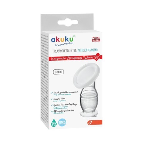 Kolektor na mleko AKUKU ALBIS