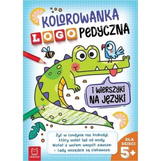 Kolorowanka logopedyczna AKSJOMAT AKSJOMAT