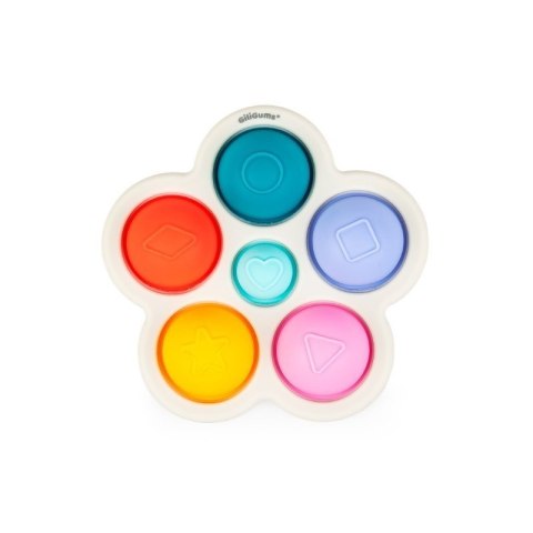 Kolorowe kształty pop it GILIGUMS GILIGUMS