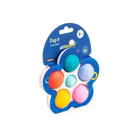 Kolorowe kształty pop it GILIGUMS GILIGUMS