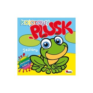 Kolorowy plusk jezioro AWM WYDAWNICTWO AWM WYDAWNICTWO