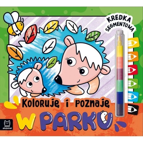 Koloruję i poznaję w parku AKSJOMAT AKSJOMAT