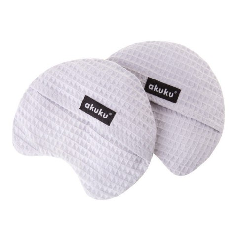 Kompresy na piersi z pest.wiś. AKUKU ALBIS