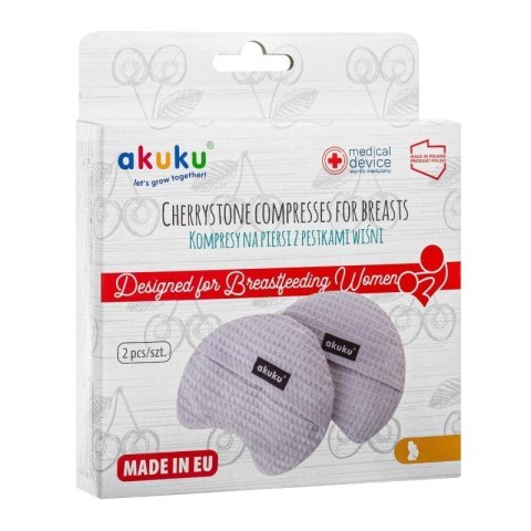 Kompresy na piersi z pest.wiś. AKUKU ALBIS