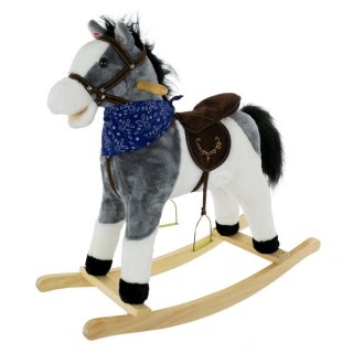 Konik dla dzieci tm094 grey EUROBABY EUROBABY