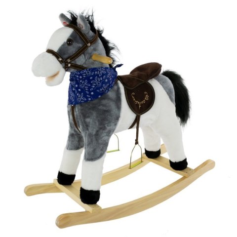 Konik dla dzieci tm094 grey EUROBABY EUROBABY