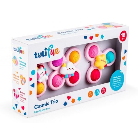 Kosmiczne trio różowe DUMEL DUMEL
