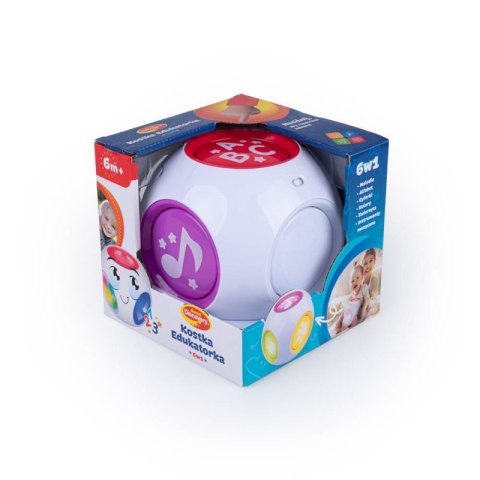 Kostka edukatorka 6w1 DUMEL DUMEL