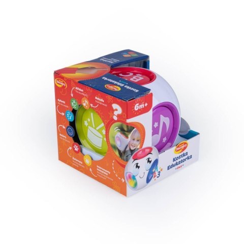 Kostka edukatorka 6w1 DUMEL DUMEL