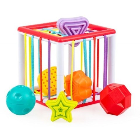 Kostka pełna kształtów DUMEL