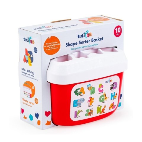 Koszyczek sorter kształtów DUMEL DUMEL