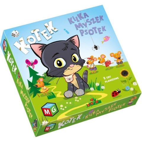 Kotek i kilka myszek psotek MULTIGRA MULTIGRA