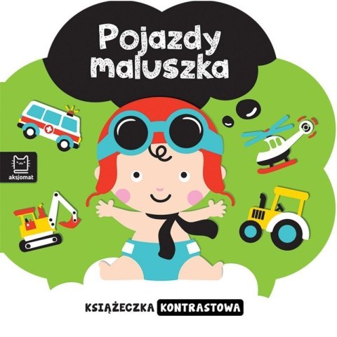 Książ. kontr. pojazdy maluszka AKSJOMAT AKSJOMAT