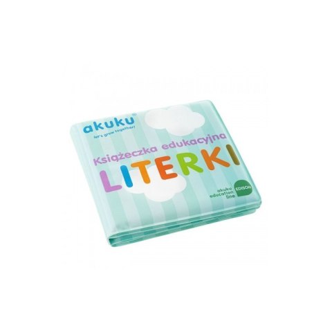 Książeczka edukacyjna-literki AKUKU ALBIS