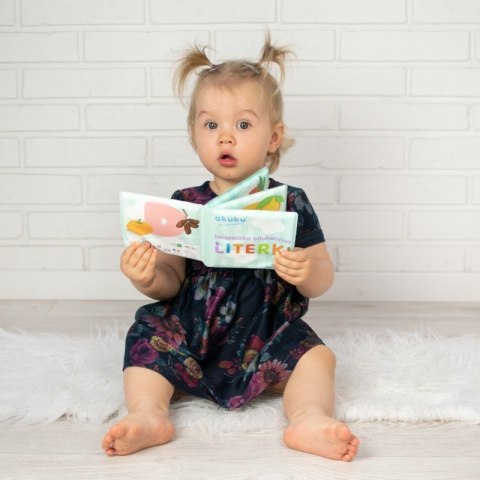 Książeczka edukacyjna-literki AKUKU ALBIS