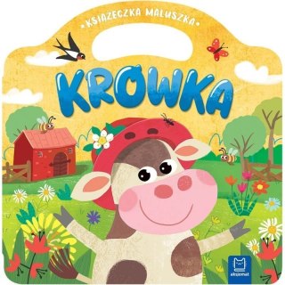 Książeczka maluszka krówka AKSJOMAT AKSJOMAT