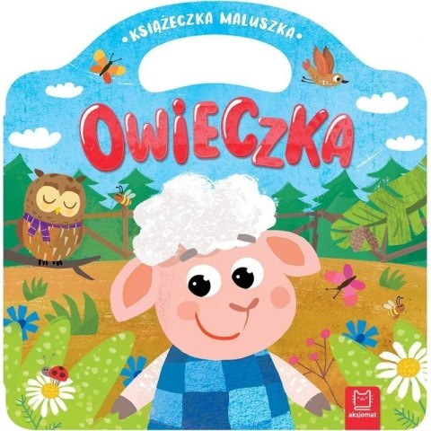 Książeczka maluszka owieczka AKSJOMAT AKSJOMAT