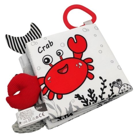 Książeczka sens.marine animals AKUKU ALBIS