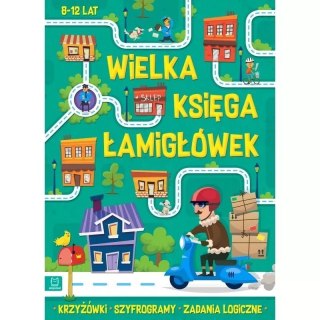Księga łamigłówek 8-12 lat AKSJOMAT AKSJOMAT