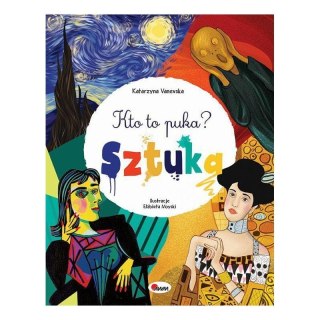 Kto to puka sztuka AWM WYDAWNICTWO AWM WYDAWNICTWO