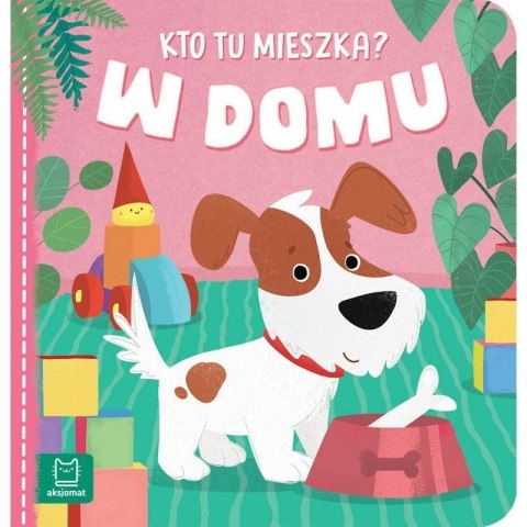 Kto tu mieszka w domu AKSJOMAT AKSJOMAT