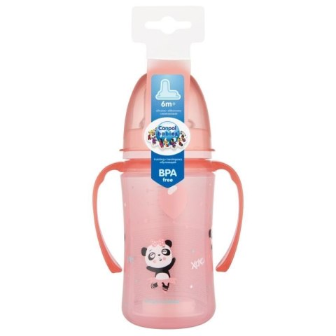 Kubek niek easystart 240 róż CANPOL BABIES CANPOL BABIES