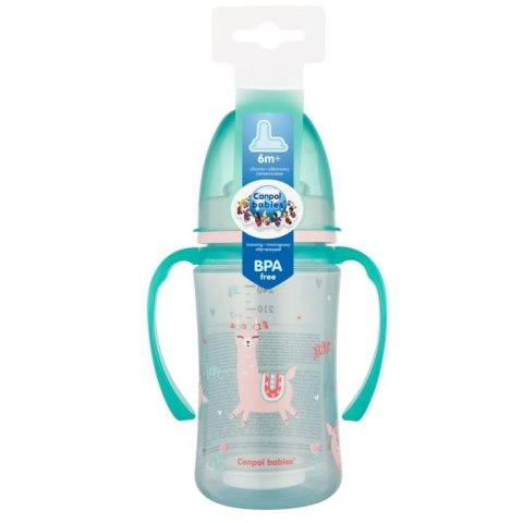 Kubek niek easystart 240 zielony CANPOL BABIES CANPOL BABIES