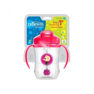 Kubek pierwsza słomka 270 róż DR BROWNS DR BROWNS