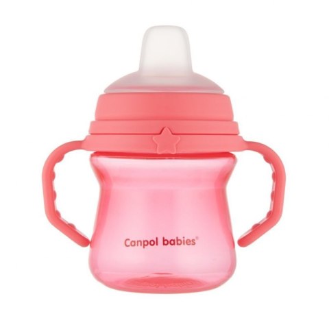 Kubek z sil ust.150ml firstcup CANPOL BABIES CANPOL BABIES