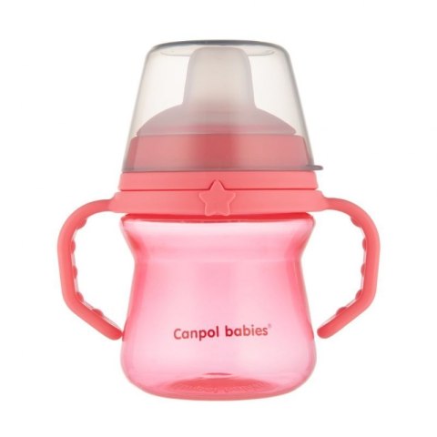Kubek z sil ust.150ml firstcup CANPOL BABIES CANPOL BABIES