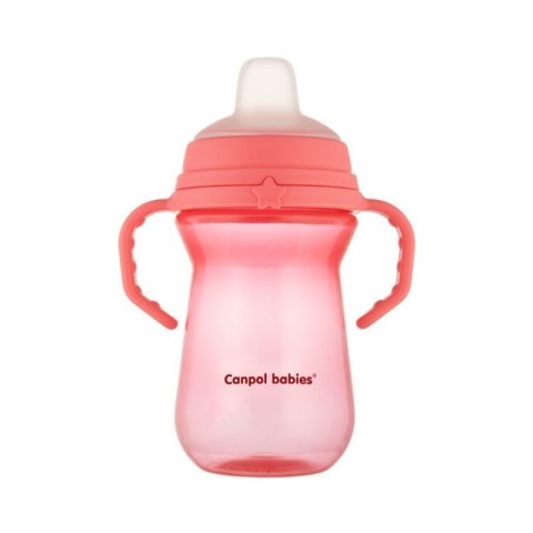Kubek z sil ust.250ml firstcup CANPOL BABIES CANPOL BABIES