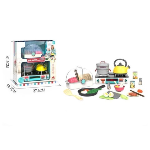 Kuchnia z akcesoriami EUROBABY ZABAWKI EUROBABY ZABAWKI
