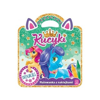 Kucyki mal.z nakl. przyjaciele AKSJOMAT AKSJOMAT